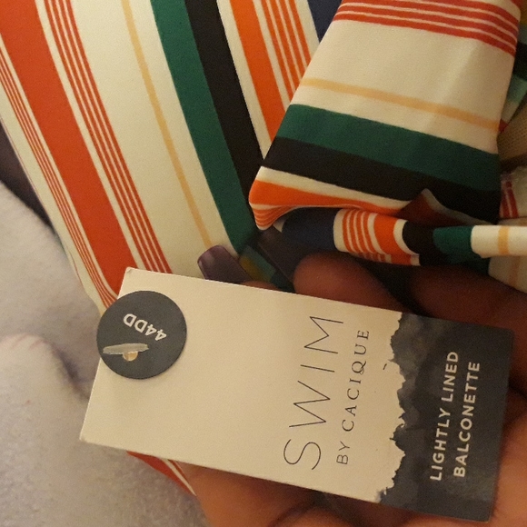 LANE BRYANT MULTIWAY BIKINI TOP - Picture 7 of 7